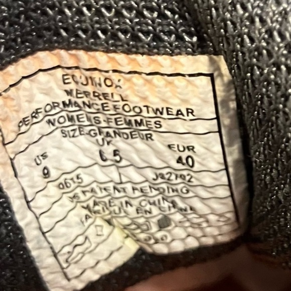 Merrell Womens Grassbow Air Low Lavender Hiking Shoes Sneakers Size 9 - Picture 3 of 13